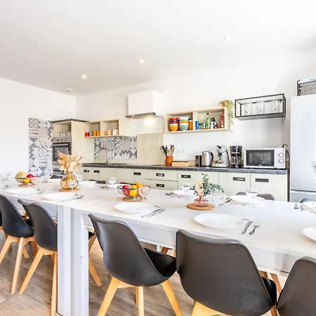 Vakantiehuis Milena - - Puy Dufou - Grande Capacite Les Épesses