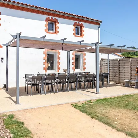 Milena - - Puy Dufou - Grande Capacité Сasa de vacaciones Les Épesses