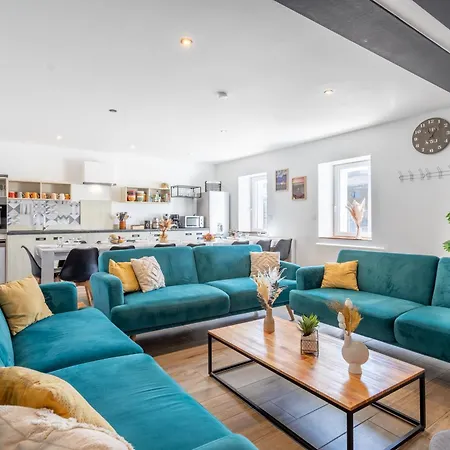 Сasa de vacaciones Milena - - Puy Dufou - Grande Capacité