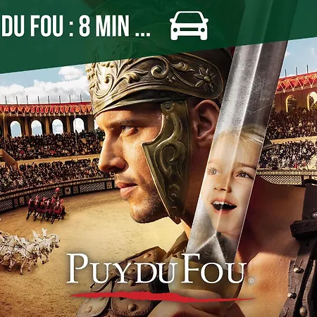 Milena - - Puy Dufou - Grande Capacite * Les Épesses