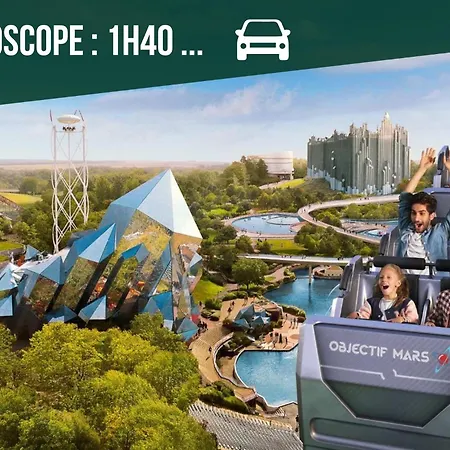 Сasa de vacaciones Milena - - Puy Dufou - Grande Capacité