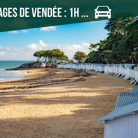 Milena - - Puy Dufou - Grande Capacite Vakantiehuis Les Épesses