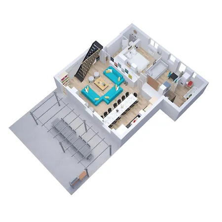 Дом отдыха Milena - - Puy Dufou - Grande Capacite *