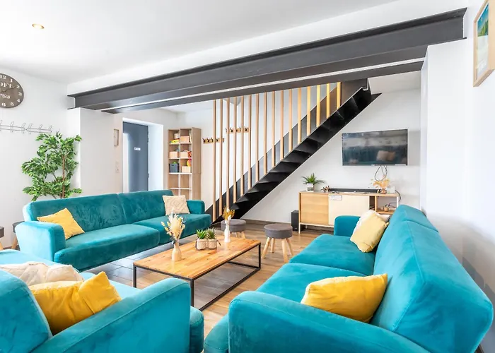 Milena - - Puy Dufou - Grande Capacite 펜션 *