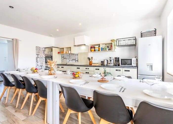 펜션 Milena - - Puy Dufou - Grande Capacite Les Épesses