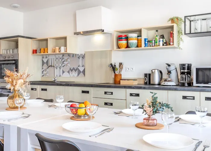 Milena - - Puy Dufou - Grande Capacite 펜션 Les Épesses