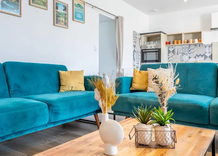 펜션 Milena - - Puy Dufou - Grande Capacite