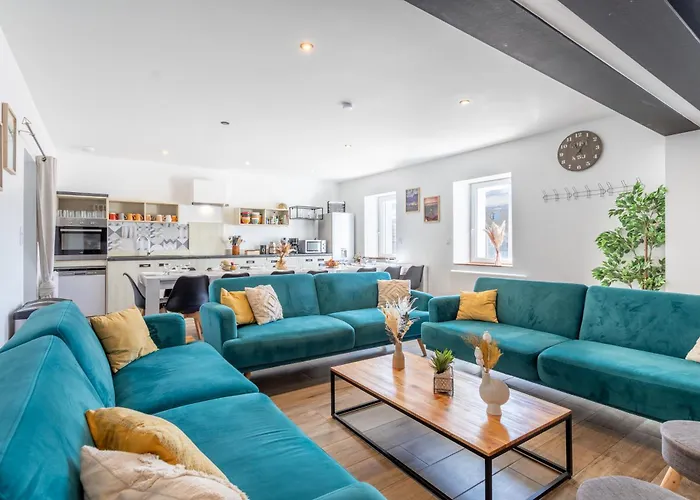 펜션 Milena - - Puy Dufou - Grande Capacite