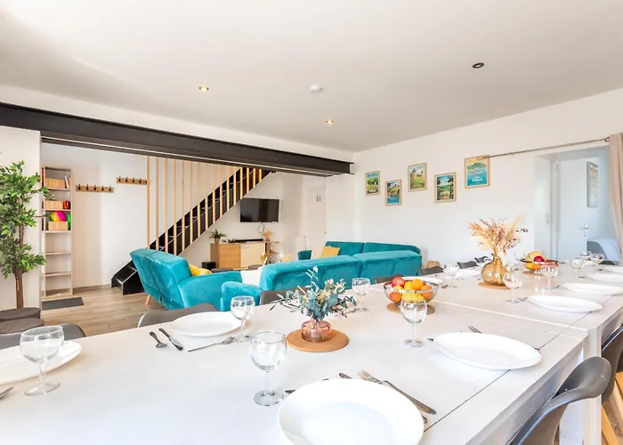 펜션 Milena - - Puy Dufou - Grande Capacite *